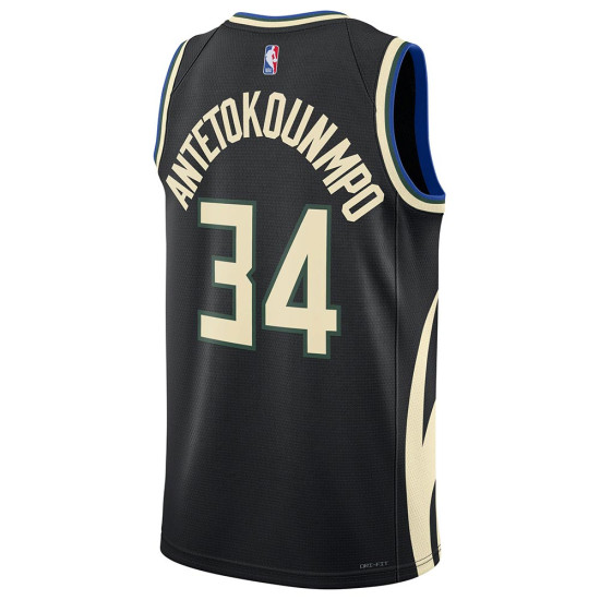 Jordan Ανδρική φανέλα Milwaukee Bucks NBA Swingman Dri-FIT Statement Edition